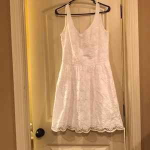 Lilly Pulitzer White A-Line Dress